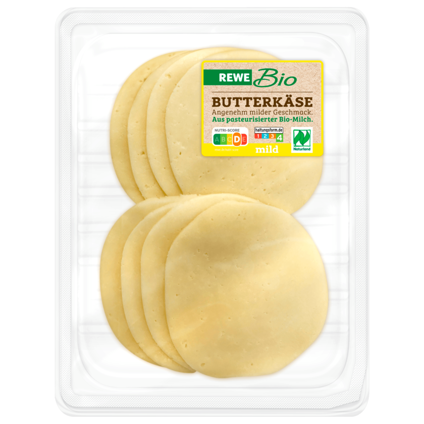 REWE Bio Butterkäse mild 150g